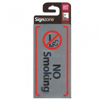 Signzone P&S Metallic -95190 No Smoking (Item No: R01-61)