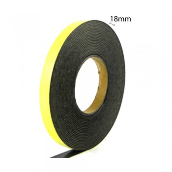 Double Sided Eva Foam Tape (Black) - 18mm X 8m
