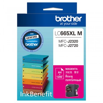 Brother LC-665XL Magenta Ink Cartridge 