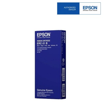 Epson Genuine ERC 31 Ribbon - Black