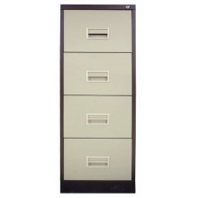 4 Drawer Filing Cabinet With Recess Handle