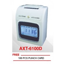 AXPERTECH AXT-6100 Series Electronic Time Recorder