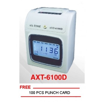 AXPERTECH AXT-6100 Series Electronic Time Recorder