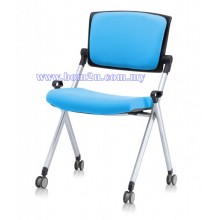 AXIS Series Foldable Training Chair With Castor