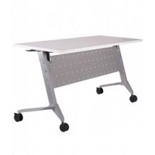 AXIS Series Foldable Conference/Training Table With Twin Wheel Castor 