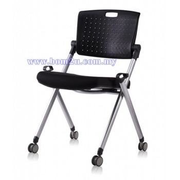 AXIS Series Foldable Training Chair With Castor (P.P. Shell)