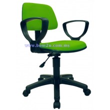 ECO Series Typist Chair With Armrest