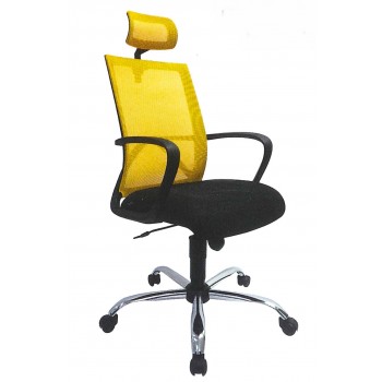 [OFFER] Mesh High Back Chair (Chrome Leg)