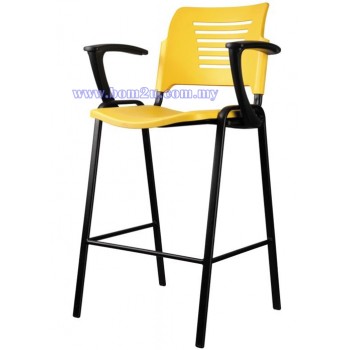 P2 Series High Stool Chair With Armrest