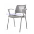 P2 Series Student Chair With Armrest (Grey Series)