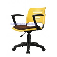 P2 Series Student Chair With Armrest & Roller Base