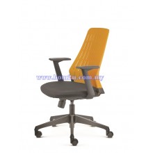 PICO Series Executive Medium Back Chair (P.P SHELL)