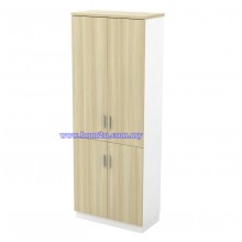 B-YTD 21 Melamine Woodgrain 5 Levels Swinging Door High Cabinet With Lock