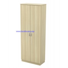 Q-YD 21 Fully Woodgrain 5 Levels Swing Door High Cabinet With Lock
