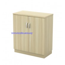 Q-YD 9 Fully Woodgrain Swing Door Low Cabinet With Lock