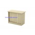 Q-YS 303 Fully Woodgrain Sliding Door Side Cabinet With Lock