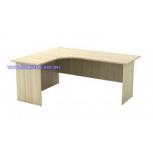 EXL 1515/1815 Fully Woodgrain L-shape Superior Compact Table