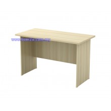 EXT-126 Fully Woodgrain 4' Standard Writing Table (w/o telephone cap)