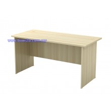 EX Series Fully Woodgrain Standard Writing Table 