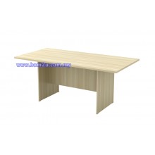 EX Series Fully Woodgrain Rectangular Shape Conference Table