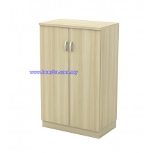 Q-OD 712/912 Fully Woodgrain 3 Levels Swing Door Medium Cabinet