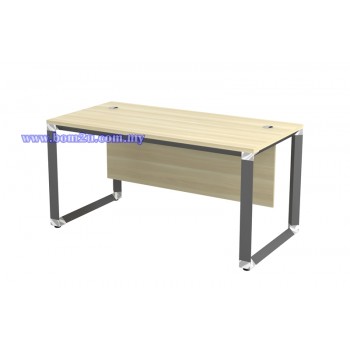 O-Series Melamine Woodgrain Standard Writing Table 