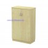 Q-YD 13 Fully Woodgrain 3 Levels Swing Door Medium Cabinet With Lock