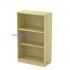 Q-YO 13 Fully Woodgrain 3 Levels Open Shelf Medium Cabinet