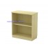 Q-YO 9 Fully Woodgrain Open Shelf Low Cabinet