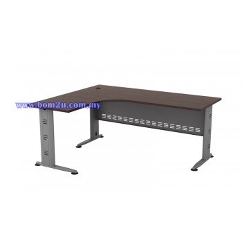 QL-1515/1815 Melamine Woodgrain L-shape Superior Compact Table