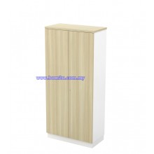 B-YD 17(E) Melamine Woodgrain 4 Levels Swing Door Medium Cabinet With Lock