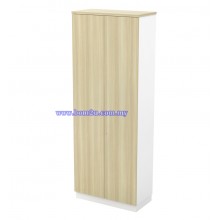 B-YD 21(E) Melamine Woodgrain 5 Levels Swing Door High Cabinet With Lock