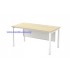 SL-Series Melamine Woodgrain Standard Writing Table (w/o telephone cap)