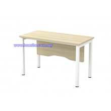 SL-Series Melamine Woodgrain Standard Writing Table (w/o telephone cap)