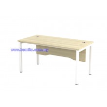 SL-Series Melamine Woodgrain Standard Writing Table 