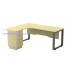 SQ-Series 1515/1815-3D Melamine Woodgrain L-shape Superior Compact Table