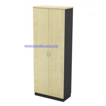 T-YD 21 Melamine Woodgrain 5 Levels Swing Door High Cabinet With Lock
