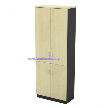 T-YTD 21 Melamine Woodgrain 5 Levels Swinging Door High Cabinet With Lock