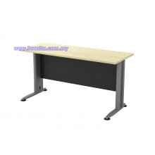 T2-Series Melamine Woodgrain Standard Writing Table (w/o telephone cap)