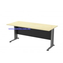 T2-Series Melamine Woodgrain Standard Writing Table 