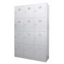 12 Compartments Steel Locker