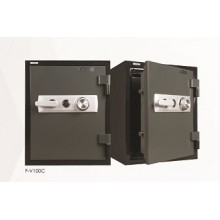 FALCON V100 Series Fire Resistant Solid Safe Box (105 KGS)