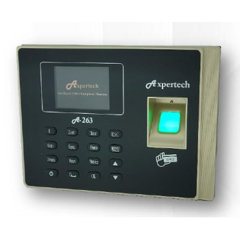 AXPERTECH A-263 Fingerprint Standalone Time Attendance Machine 