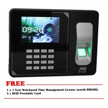 NIGEN WiFi Fingerprint Time Attendance System (N-928S)
