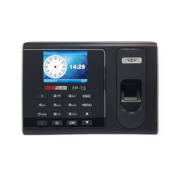 FP-15 Fingerprint Time Attendance Machine