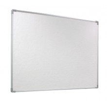 Aluminium Frame Magnetic Soft Notice Board - 120cm x  240cm (4' x 8')